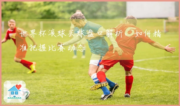 世界杯滚球买球盘口解析，如何精准把握比赛动态