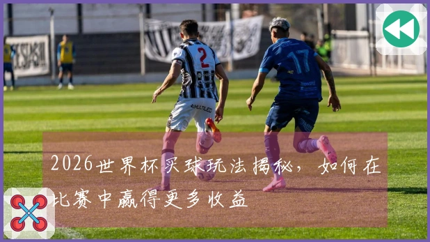 2026世界杯买球玩法揭秘，如何在比赛中赢得更多收益